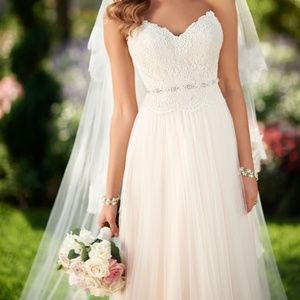 Stella York Tulle Wedding Dress